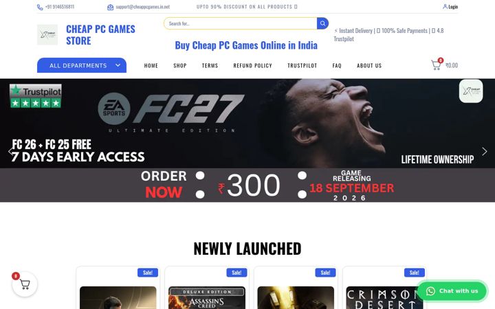 Screenshot di cheappcgames.in.net