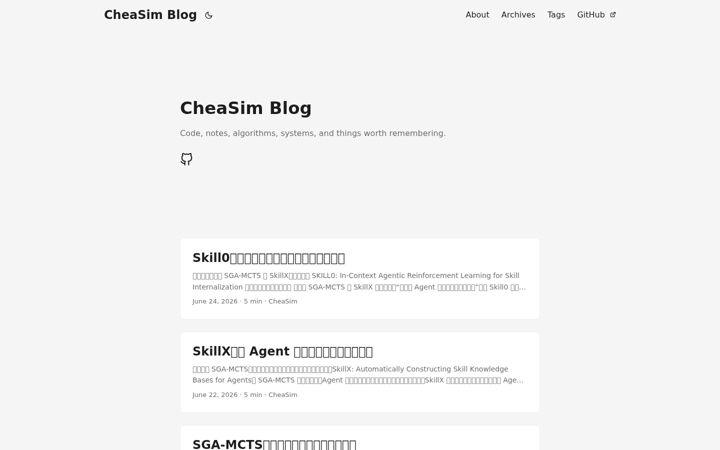 Screenshot of cheasim.com