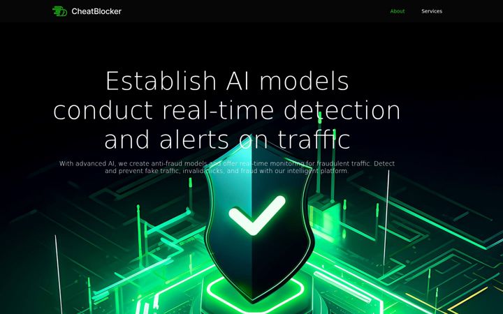 Zrzut ekranu cheatblocker.com