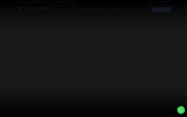 Screenshot of chebabi.com