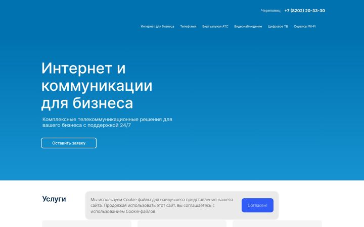 Screenshot of chebc.ru