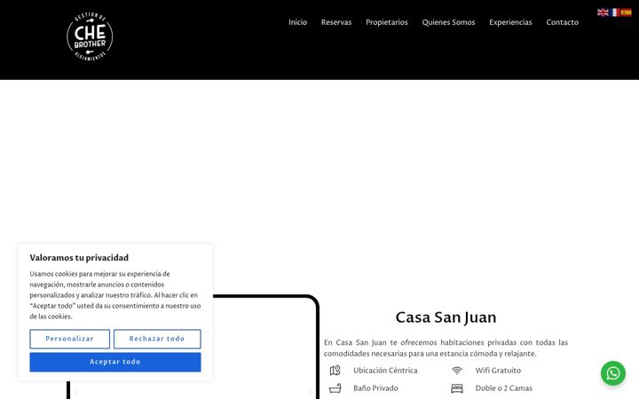 Screenshot of chebrother.com