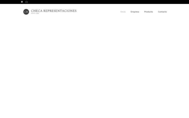 Screenshot of checarepresentaciones.com
