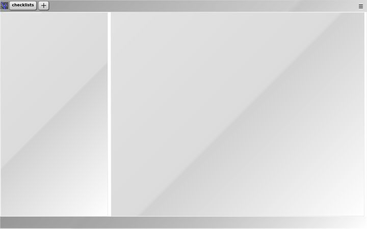 Screenshot of check-lists.com
