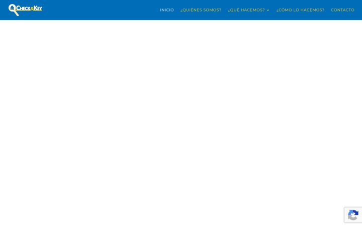 Screenshot of checkandkey.com