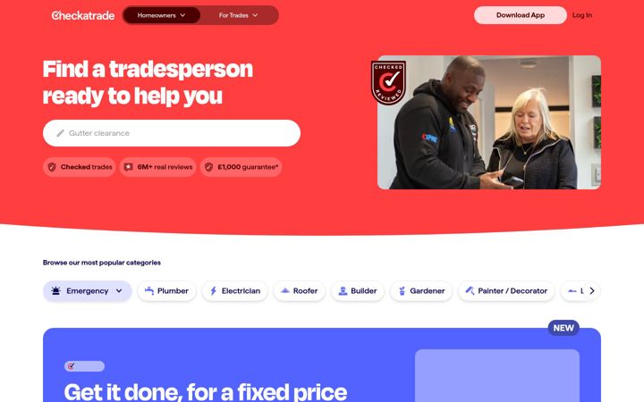 Képernyőkép: checkatrade.com