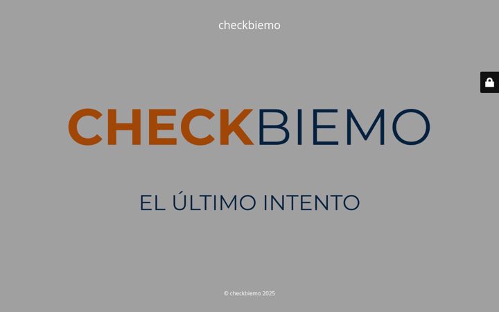Screenshot of checkbiemo.com
