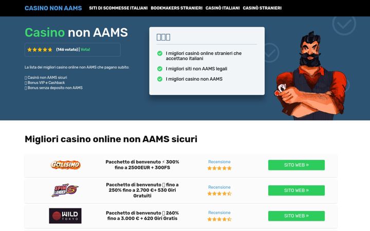 Zrzut ekranu checkbonus.it