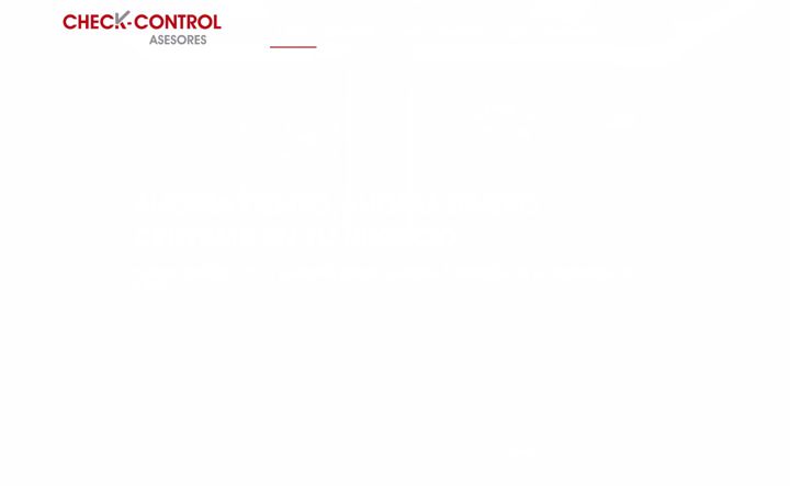 Screenshot of checkcontrolasesores.com