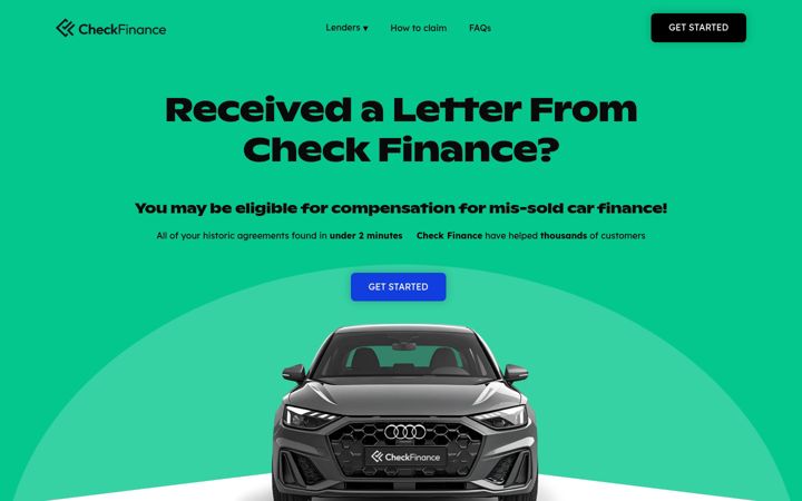 Screenshot di checkfinance.co.uk