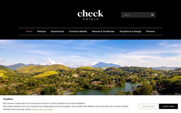 Captura de pantalla de checkhotels.com.br