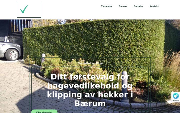 Posnetek zaslona checkhusoghage.no