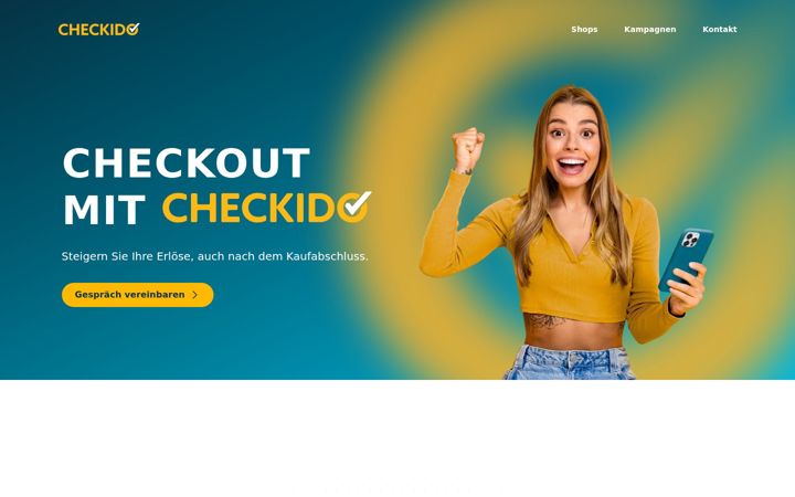 Screenshot of checkido.com