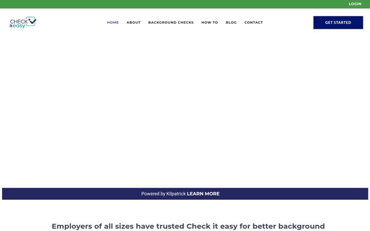 Screenshot of checkiteasy.com