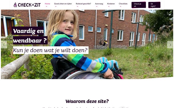 Ekrano kopija checkjezit.nl