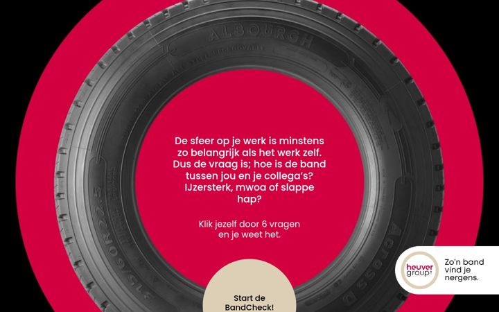 Ekrano kopija checkjouwband.nl