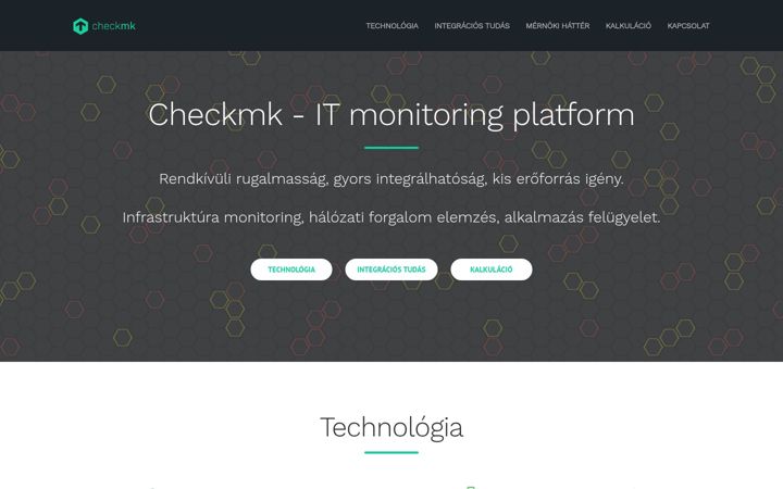 Screenshot ta' checkmk.hu
