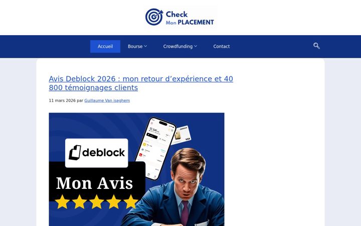 Screenshot of checkmonplacement.fr
