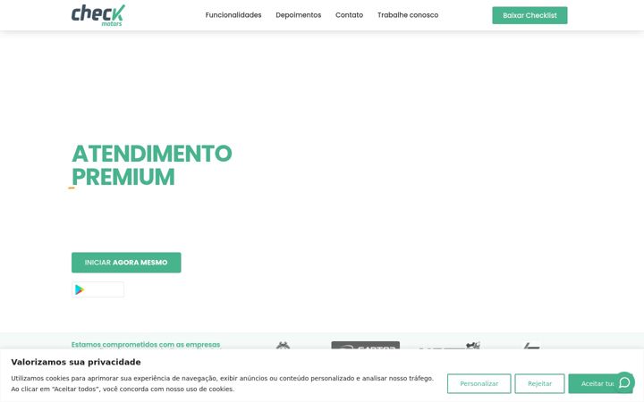Screenshot di checkmotors.net
