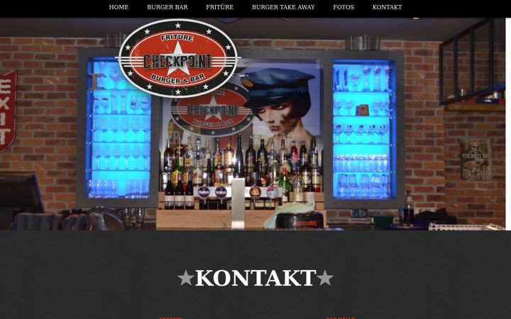 Screenshot of checkpoint-bar.com
