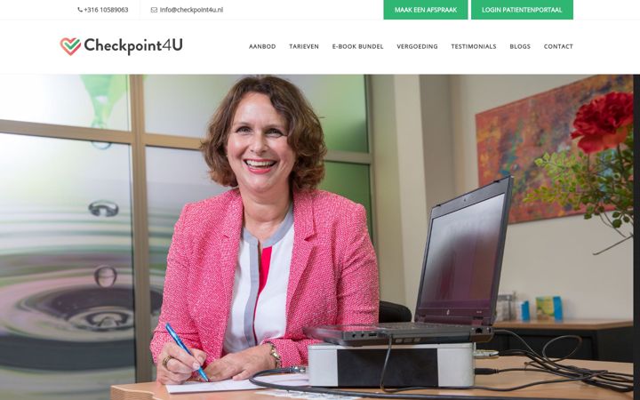 Ekrano kopija checkpoint4u.nl