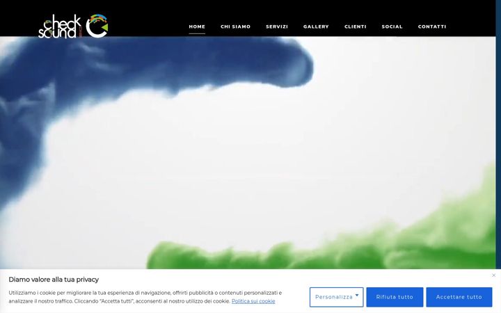 Zrzut ekranu checksoundservice.it