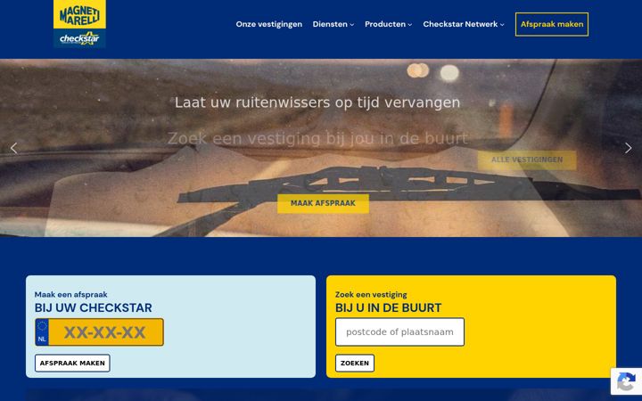 Ekrano kopija checkstar.nl