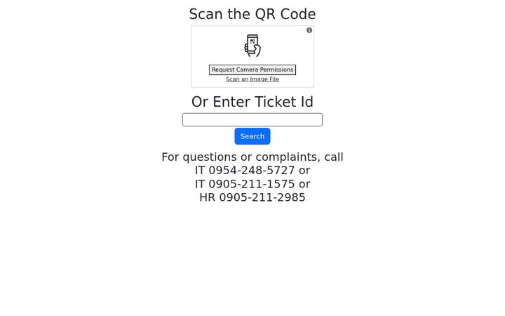 Screenshot of checktix.games