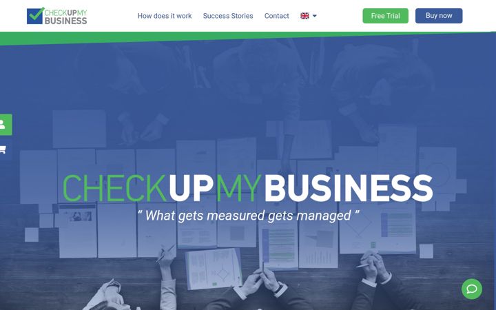 Screenshot of checkupmybusiness.com