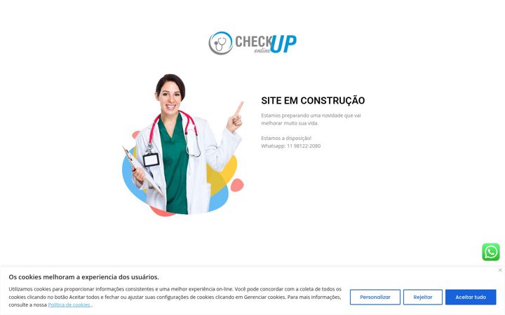 Captura de pantalla de checkuponline.com.br