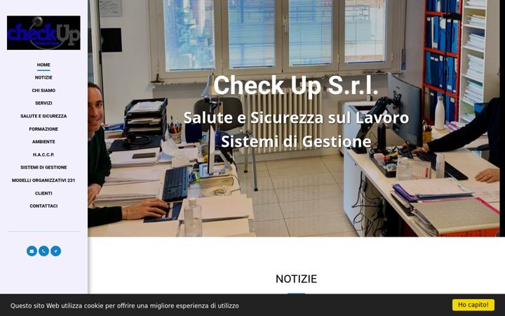 Zrzut ekranu checkups.it