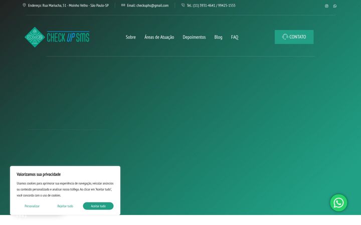 Captura de pantalla de checkupsegtrab.com.br