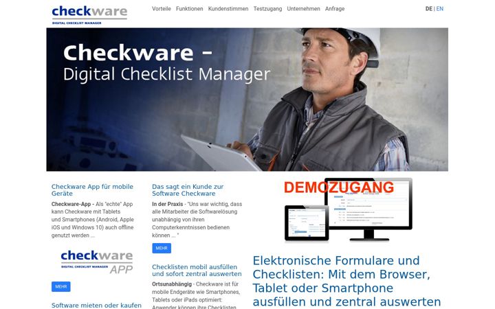 Screenshot di checkware.net