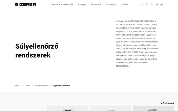 Screenshot ta' checkweigher.hu