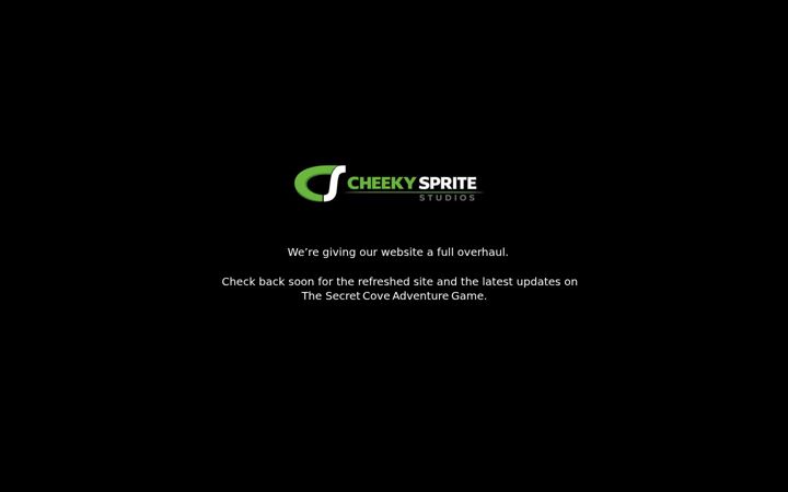 Zrzut ekranu cheekyspritestudios.co.uk