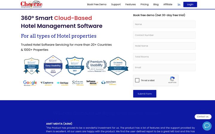 Screenshot of cheerzeconnect.com