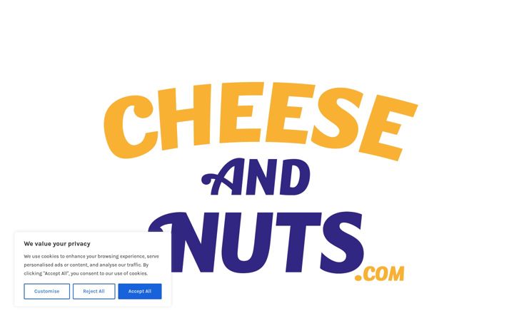 Screenshot of cheeseandnuts.com