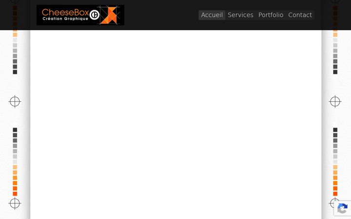 Screenshot ta' cheesebox.fr