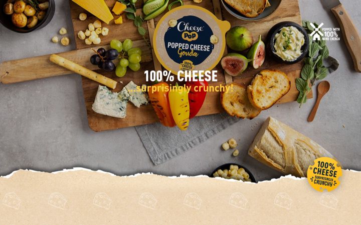 Captura de ecrã de cheesepop.nl