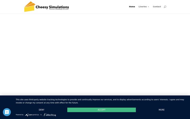 Screenshot of cheesysimulations.com