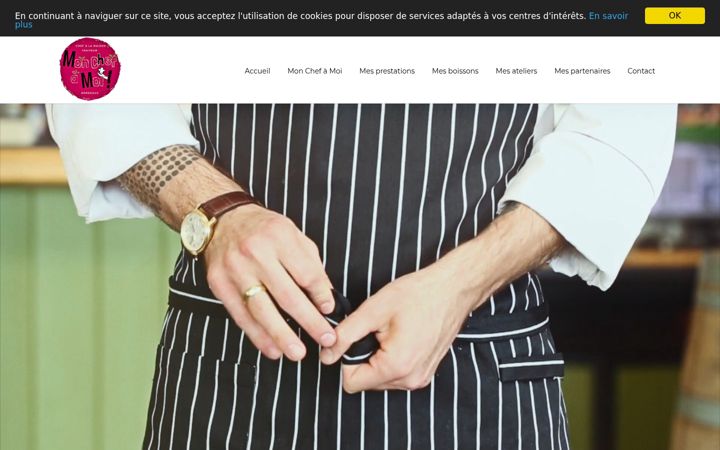 Screenshot ta' chefadomicile-bordeaux.fr