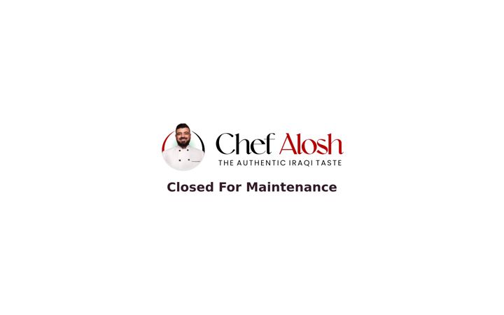 Screenshot of chefalosh.com