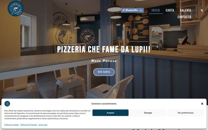 Snímek obrazovky chefamedalupi.es