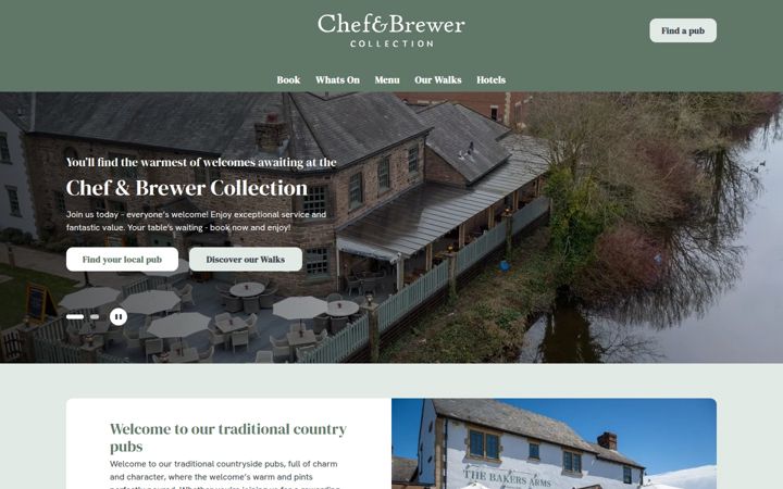 chefandbrewer.com