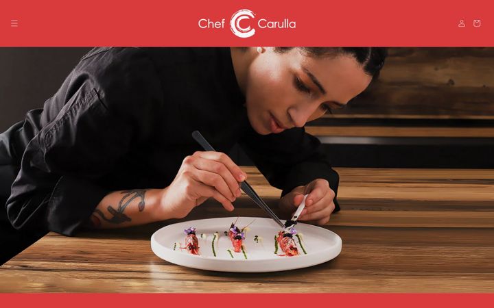 Ekrānuzņēmums no chefcarulla.com