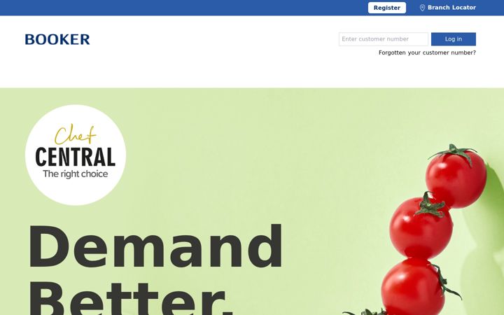 Zrzut ekranu chefcentral.co.uk