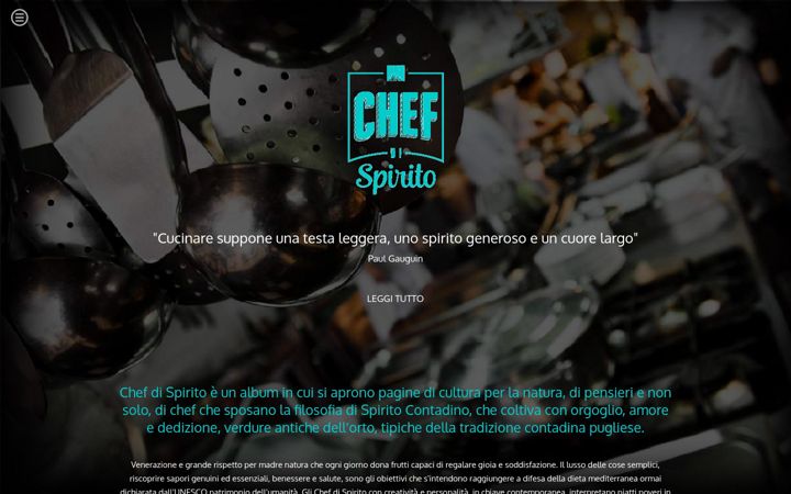 Zrzut ekranu chefdispirito.it