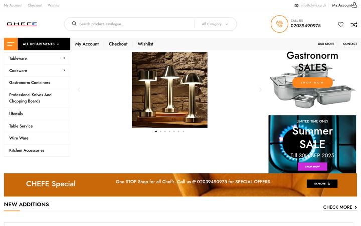 Képernyőkép: chefe.co.uk