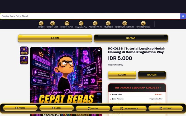 Screenshot of chefkingseattle.com