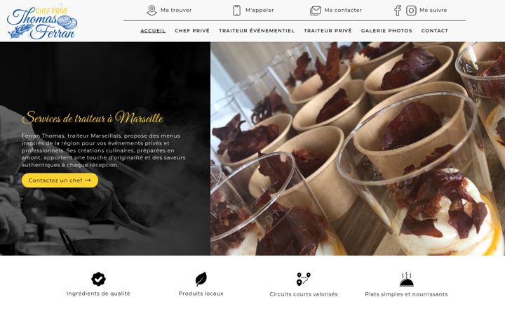 Snímek obrazovky chefprive-thomasferran.fr